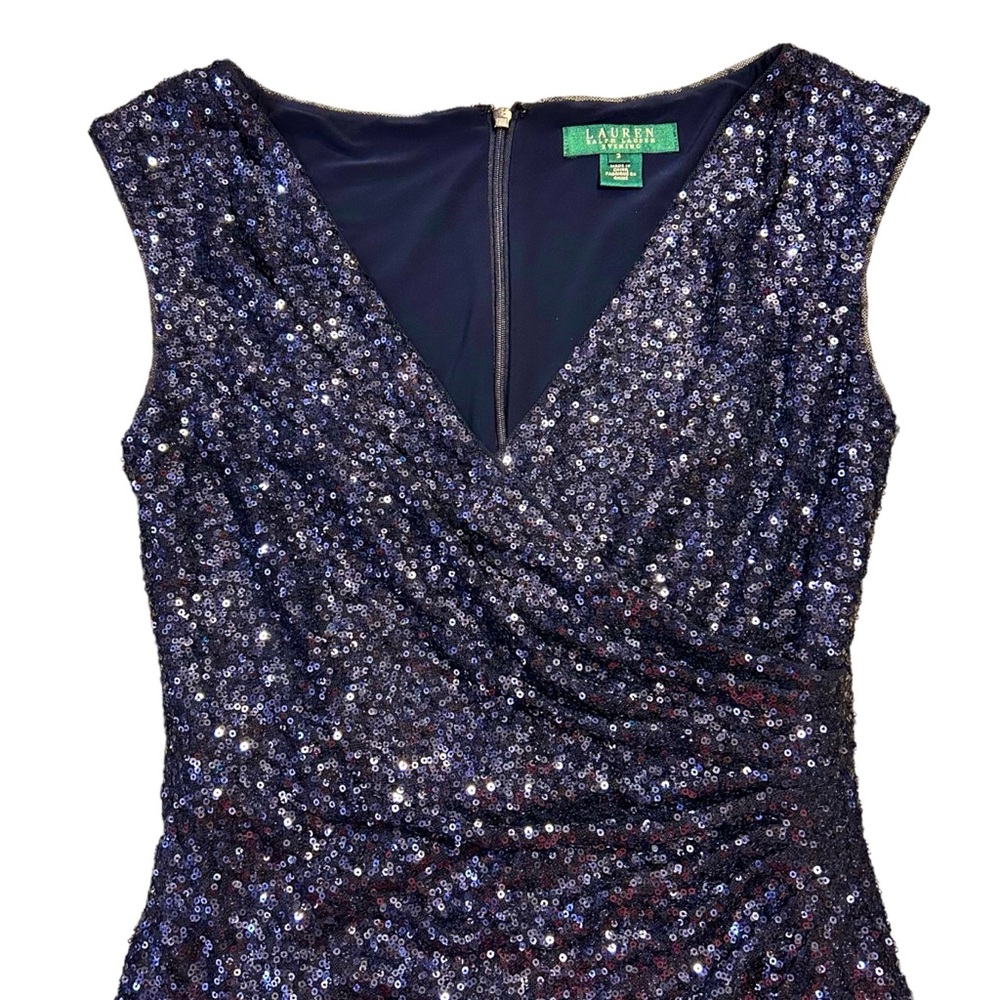 LAUREN Ralph Lauren Evening sequin dress - Picture 5 of 7